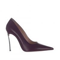 Casadei décolleté blade minorca in pelle da donna