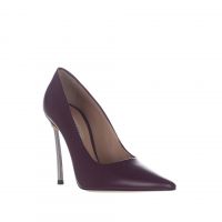 Casadei décolleté blade minorca in pelle da donna