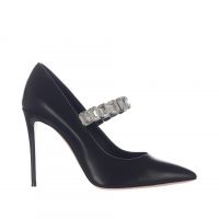 Casadei décolleté julia minorca in pelle  da donna
