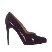 Casadei décolleté samurai michelle in pelle verniciata da donna