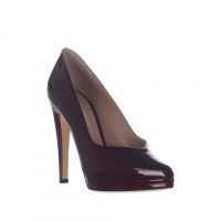 Casadei décolleté samurai michelle in pelle verniciata da donna