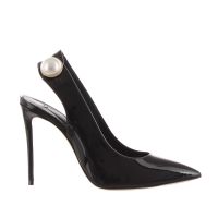Casadei décolleté slingabck julia big pink in vernice da donna