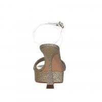 Casadei sandalo donna hollywood in glitter da donna