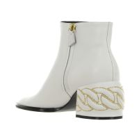 Casadei stivaletto in pelle con borchie da donna