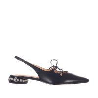 Cecconello ballerina a punta in pelle  da donna