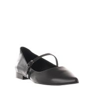 Chiconic ballerina in pelle con cinturino  da donna