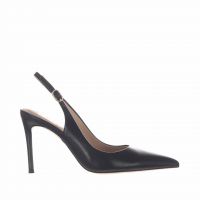 Chiconic décolleté slingback in pelle  da donna