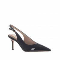 Chiconic décolleté slingback in vernice da donna