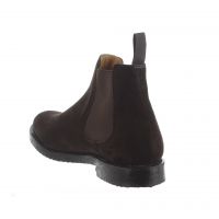 Church's stivaletto chelsea greenock in suede da uomo