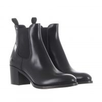 Church's stivaletto chelsea shirley 55 con inserti elastici da donna