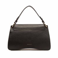 Coccinelle borsa a mano c-me medium in pelle con grana  da donna