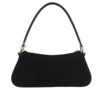 Coccinelle borsa a mano lisbet in camoscio patchwork da donna