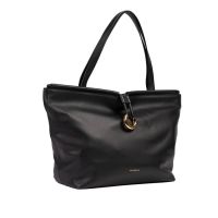 Coccinelle borsa a mano lisbet large in pelle   da donna