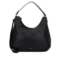 Coccinelle borsa a mano rebekka in pelle  con grana da donna