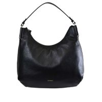 Coccinelle borsa a mano rebekka in pelle  con grana da donna