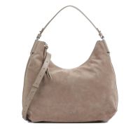 Coccinelle borsa a mano rebekka in suede  da donna