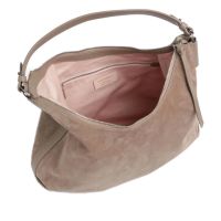 Coccinelle borsa a mano rebekka in suede  da donna