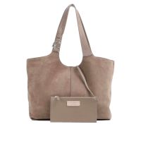 Coccinelle borsa a spalla c-easy in camoscio da donna