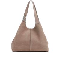 Coccinelle borsa a spalla c-easy in camoscio da donna