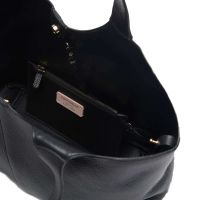 Coccinelle borsa a spalla c-easy in pelle  con grana da donna