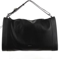 Coccinelle borsa a spalla elinor large in pelle con grana da donna
