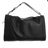 Coccinelle borsa a spalla elinor large in pelle con grana da donna