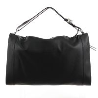 Coccinelle borsa a spalla elinor large in pelle con grana da donna
