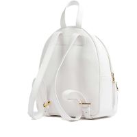 Coccinelle coccinelle gleen medium in pelle martellata da donna