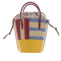 Coccinelle handbag aveiro patch/smooth leath. da donna