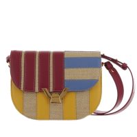 Coccinelle handbag aveiro patch/smooth leath. da donna