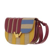 Coccinelle handbag aveiro patch/smooth leath. da donna