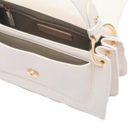 Coccinelle handbag c-me small in pelle con grana da donna