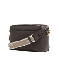 Coccinelle liya medium in pelle con tracolla a nastro da donna
