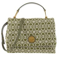 Coccinelle liya winter monogram in tessuto da donna
