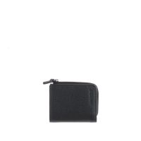 Coccinelle man wallet grained leather da uomo