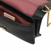 Coccinelle mini bag dandy in pelle da donna