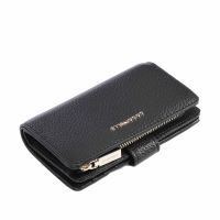Coccinelle portafoglio metallic soft medium da donna