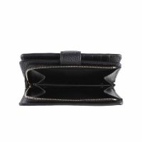 Coccinelle portafoglio metallic soft medium da donna