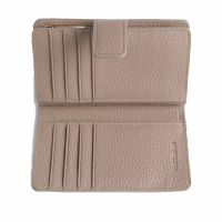 Coccinelle portafoglio metallic soft medium da donna