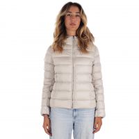 Colmar piumino corto opaco con cappuccio da donna