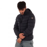 Colmar piumino elasticizzato con cappuccio staccabile da uomo