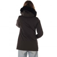 Colmar piumino impermeabile con pelliccia sintetica da donna