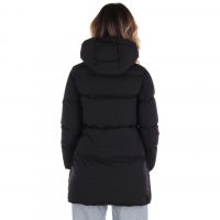 Colmar piumino lungo stretch con coulisse da donna