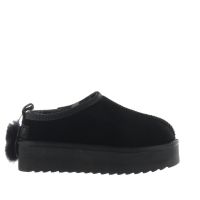 Colors of california sabot platform in camoscio da donna
