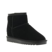 Colors of california stivaletto inner wedge in camoscio da donna