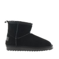 Colors of california stivaletto sheepskin in suede  da donna
