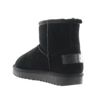Colors of california stivaletto sheepskin in suede  da donna