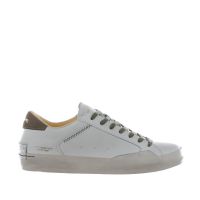 Crime london sneaker distressed in pelle da uomo