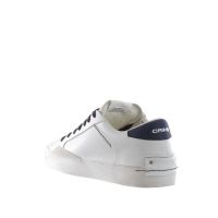 Crime london sneaker distressed in pelle da uomo