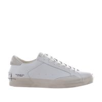 Crime london sneaker distressed in pelle da uomo